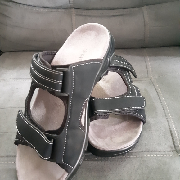 David Jones mens sandales Size 8/40 - Picture 6 of 9